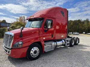 2018 Freightliner Cascadia