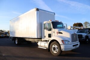2019 Kenworth T270 + Dry Van Trailer