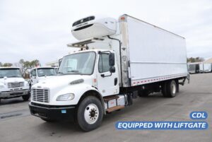 2020 Freightliner M2 106 + Reefer Trailer