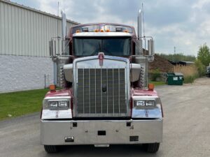 2017 Kenworth W900 Raised Sleeper GLIDER CAT 3406 18 Speed Manual 550 HP